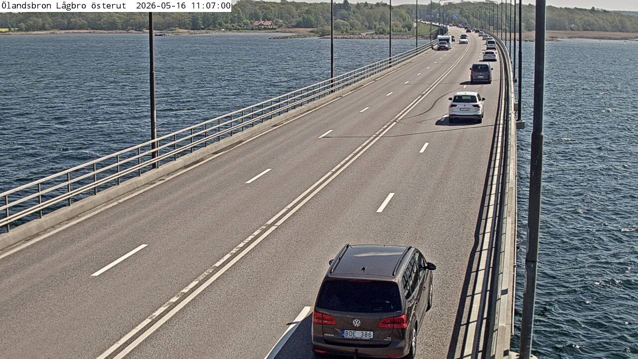 Ölandsbron Lågbro österut