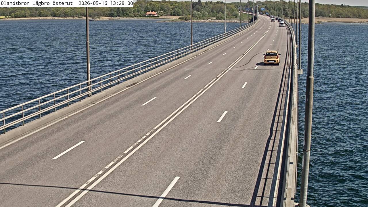 Ölandsbron Lågbro österut