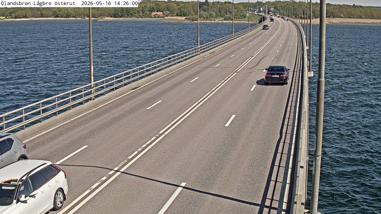 Ölandsbron Lågbro österut