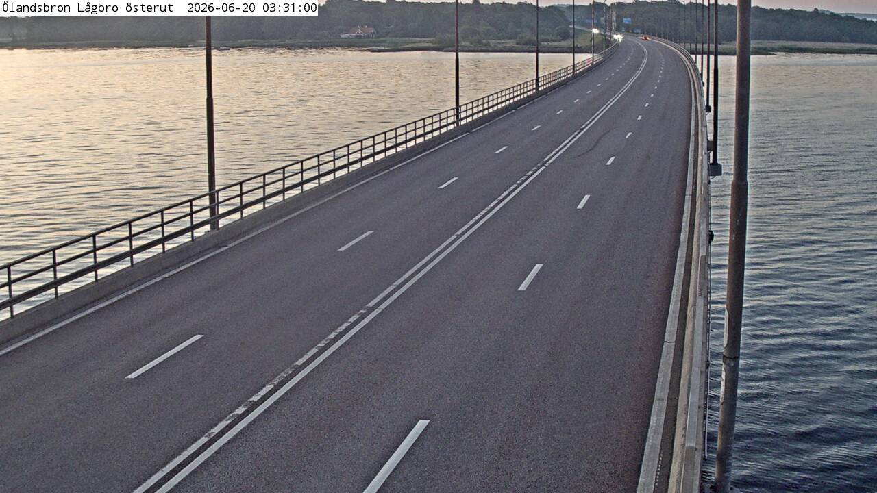 Ölandsbron Lågbro österut