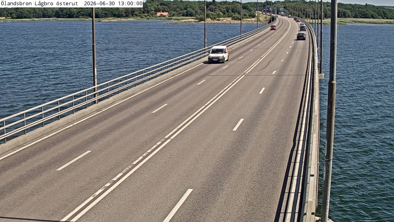 Ölandsbron Lågbro österut