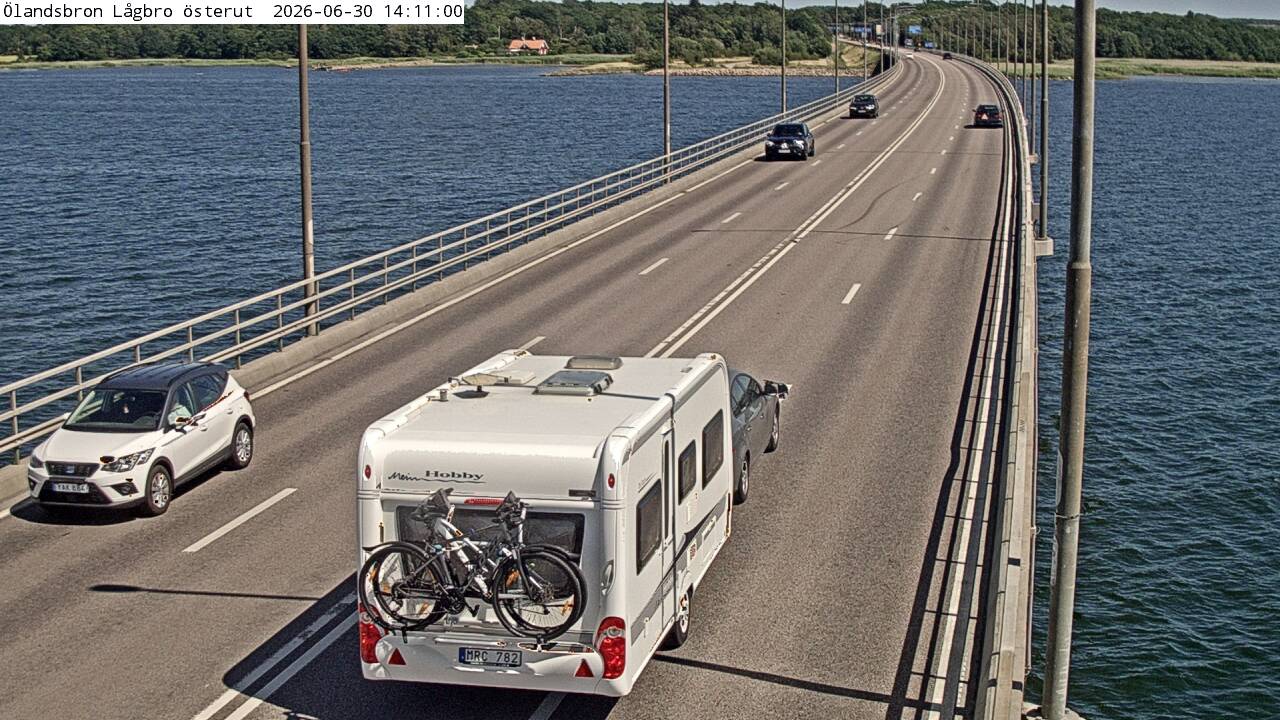 Ölandsbron Lågbro österut