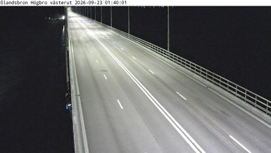 Ölandsbron Högbro (V) mot Kalmar