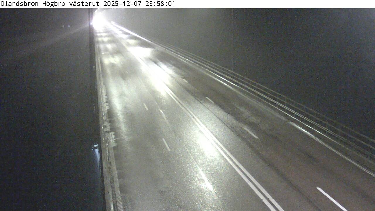 Ölandsbron Högbro västerut