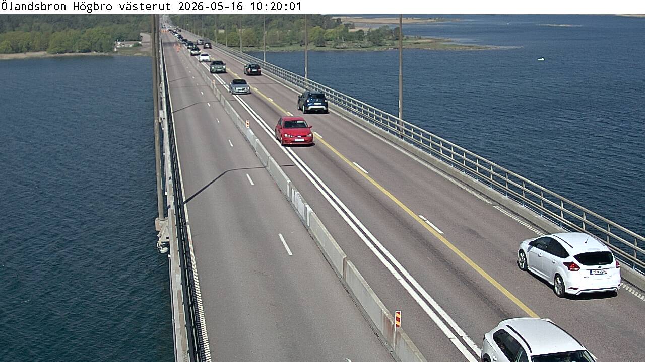 Ölandsbron Högbro västerut