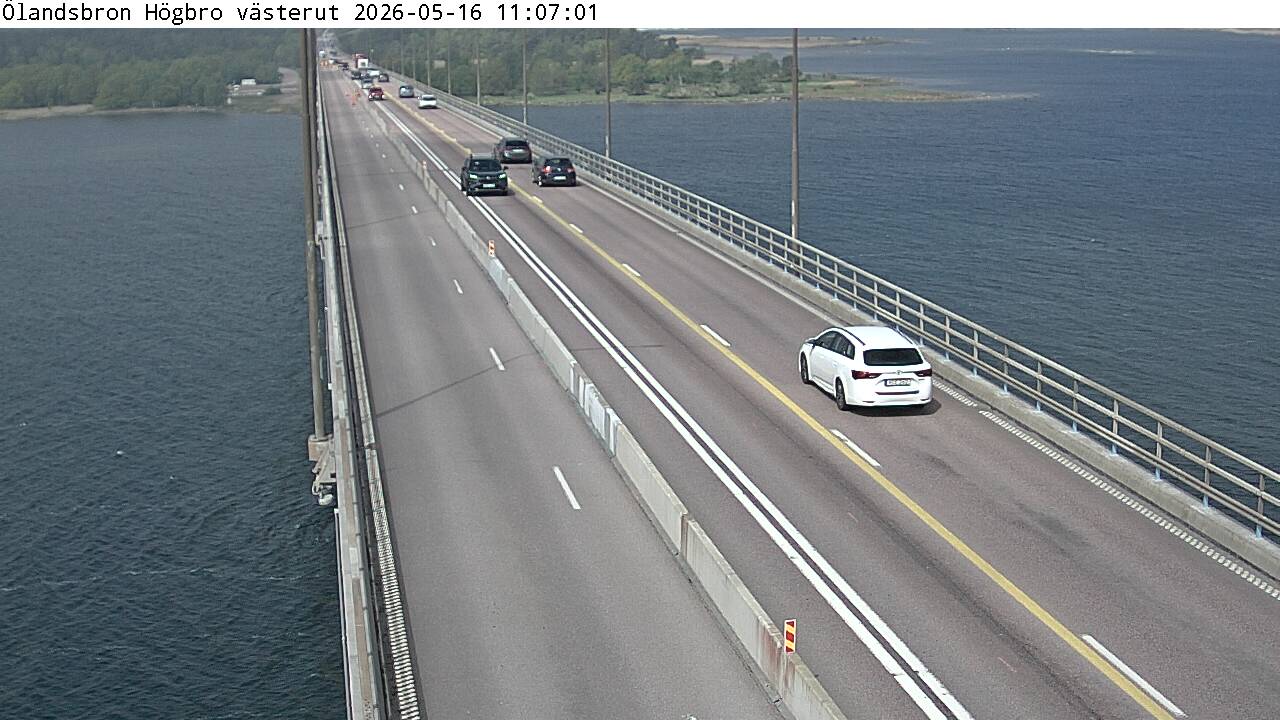 Ölandsbron Högbro västerut