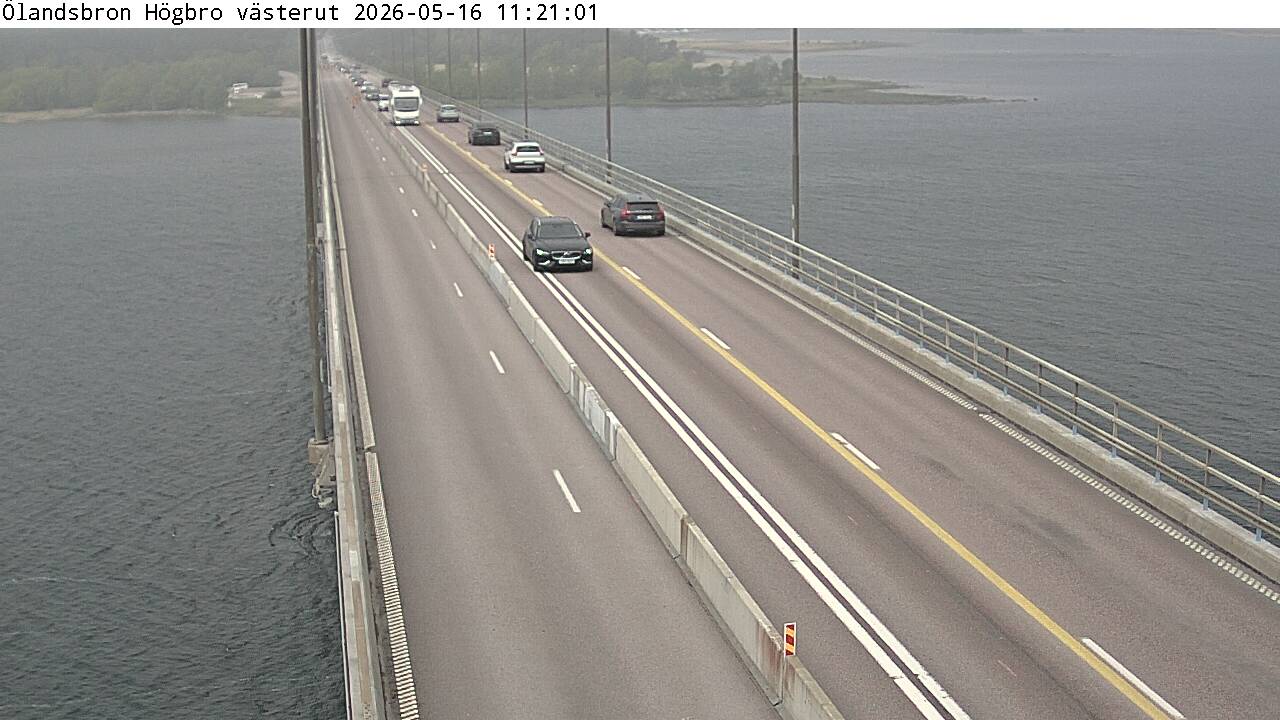 Ölandsbron Högbro västerut