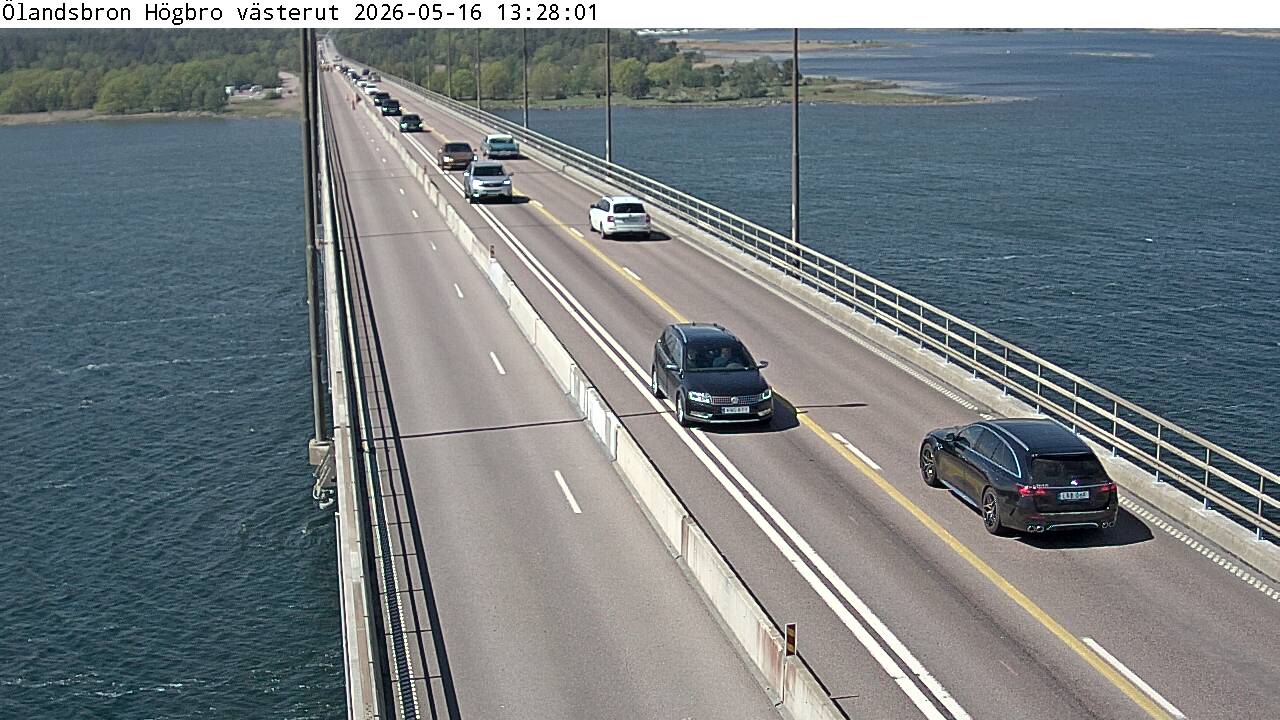 Ölandsbron Högbro västerut
