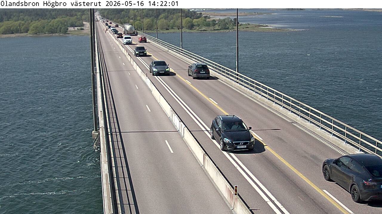 Ölandsbron Högbro västerut