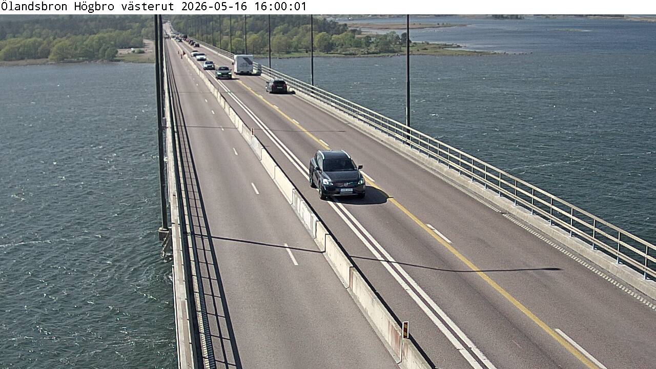 Ölandsbron Högbro västerut