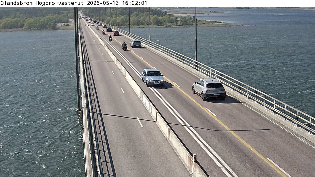 Ölandsbron Högbro västerut