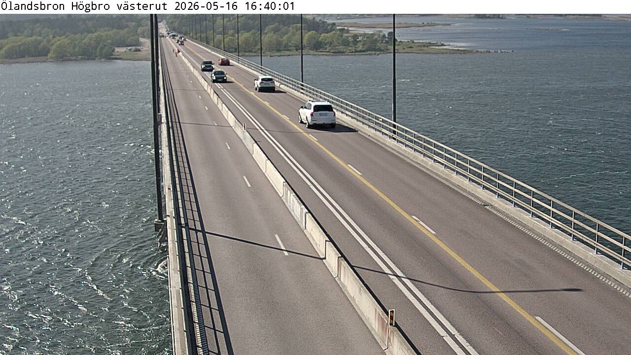Ölandsbron Högbro västerut