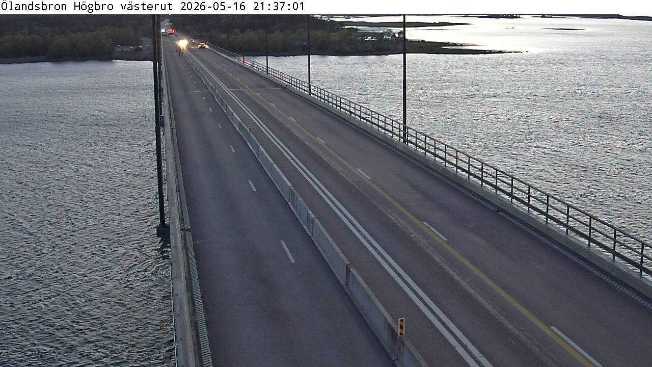 Ölandsbron Högbro västerut