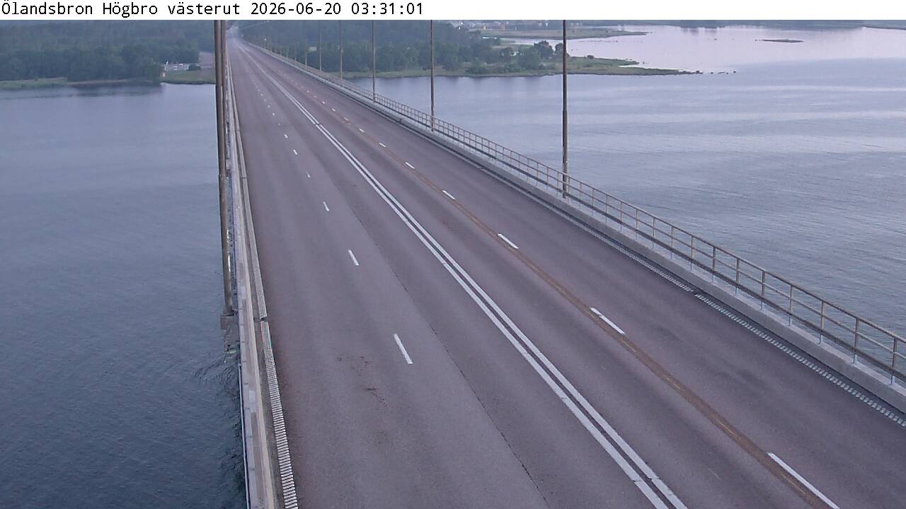 Ölandsbron Högbro västerut