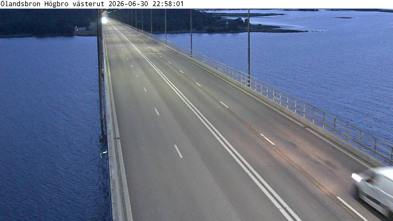 Ölandsbron Högbro västerut
