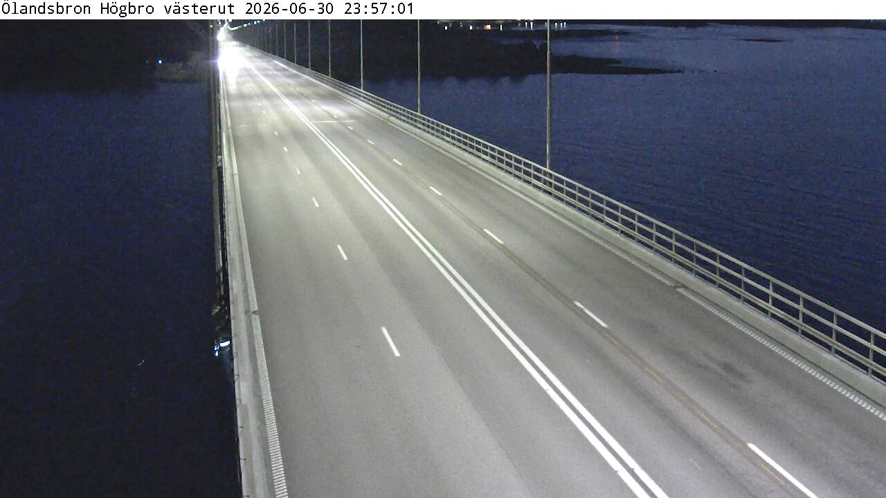 Ölandsbron Högbro västerut