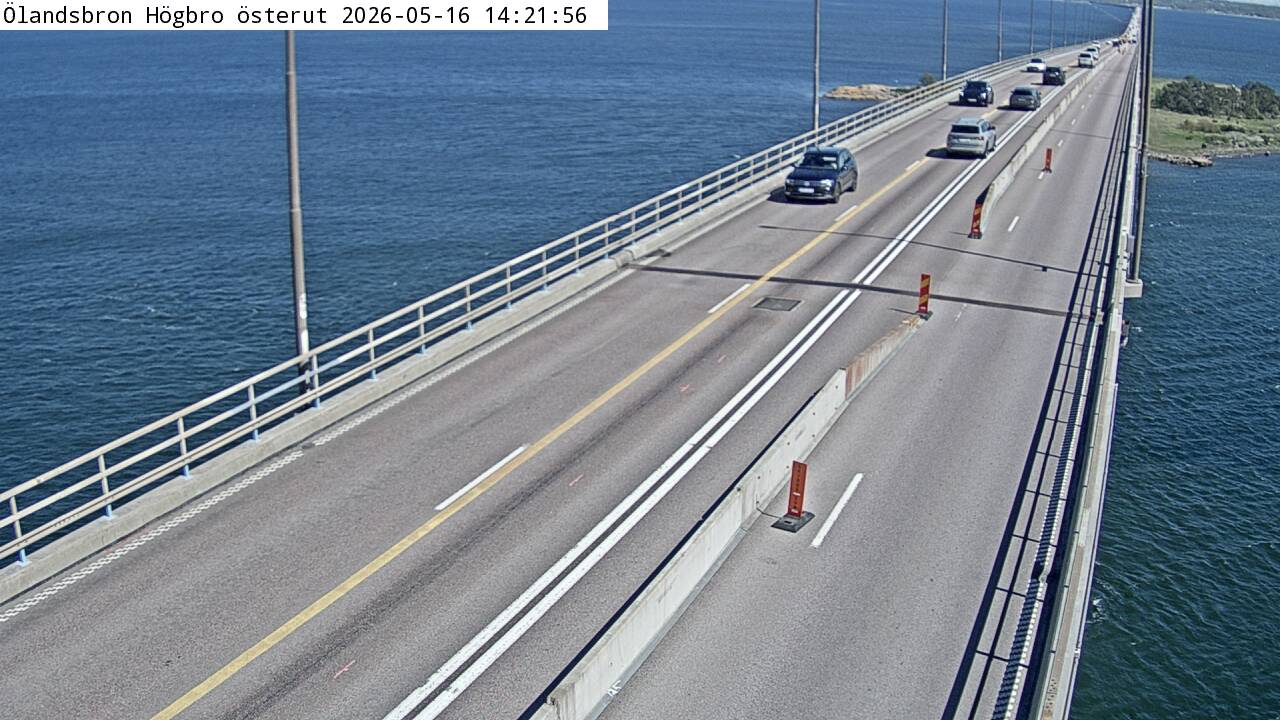Ölandsbron Högbro österut