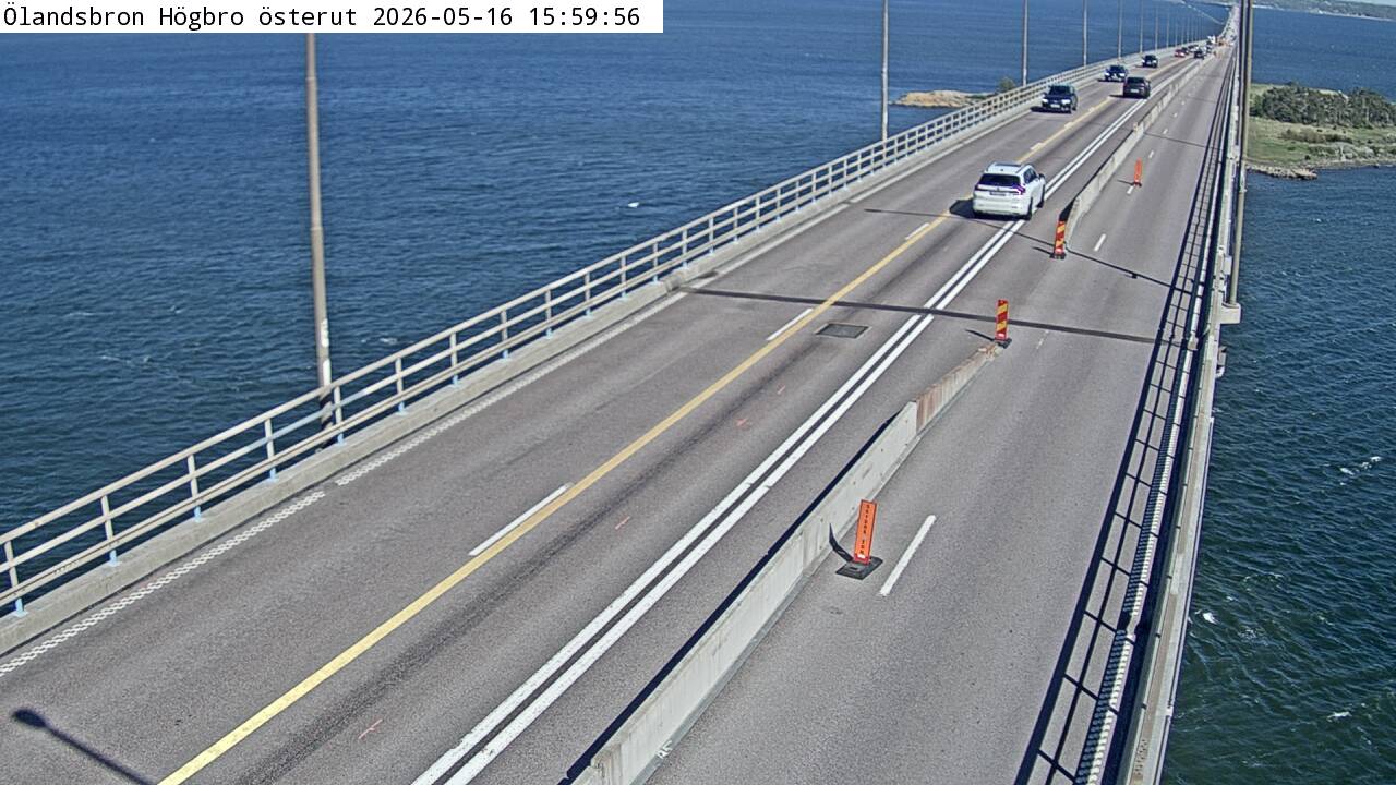 Ölandsbron Högbro österut