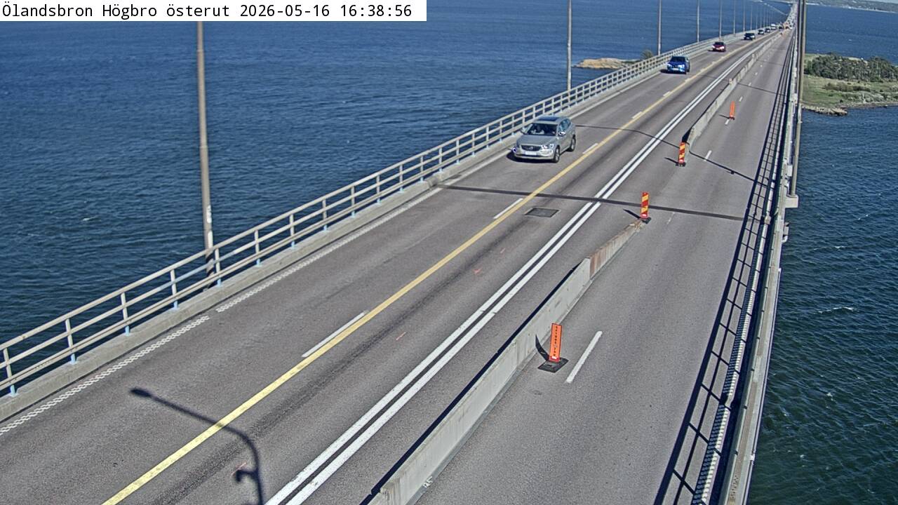 Ölandsbron Högbro österut