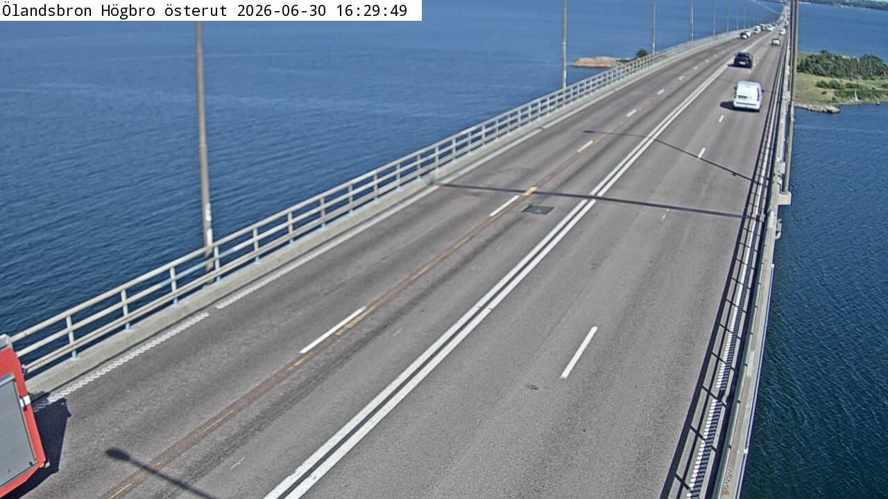 Ölandsbron Högbro österut