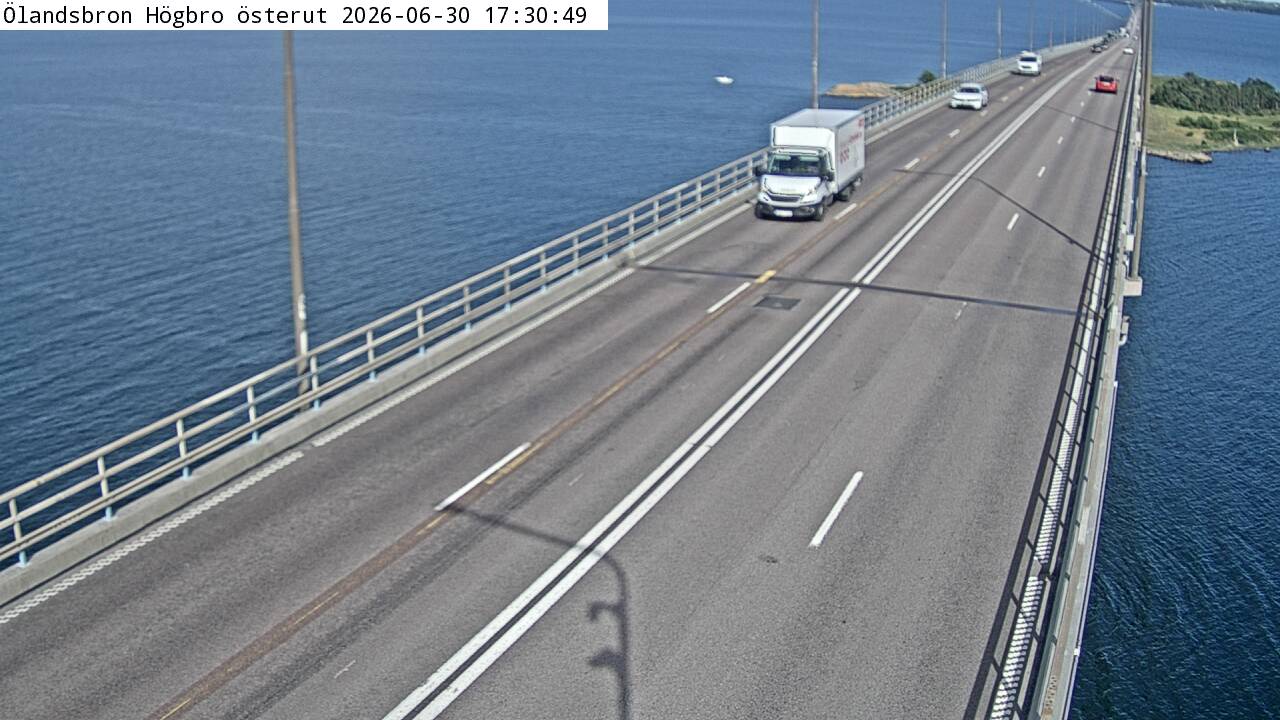 Ölandsbron Högbro österut