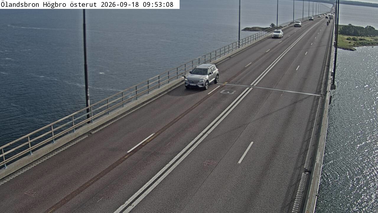 Ölandsbron Högbro österut