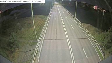 Ölandsbron Svinö (V) mot Kalmar