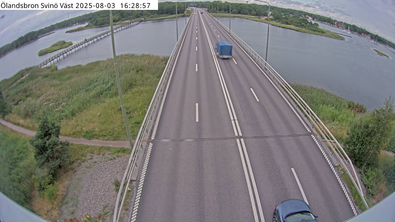 Ölandsbron Svinö västerut