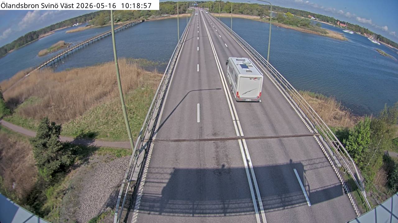 Ölandsbron Svinö västerut