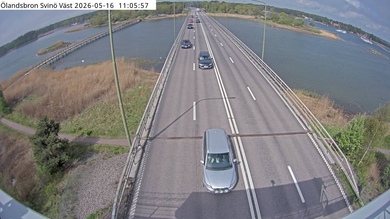 Ölandsbron Svinö västerut