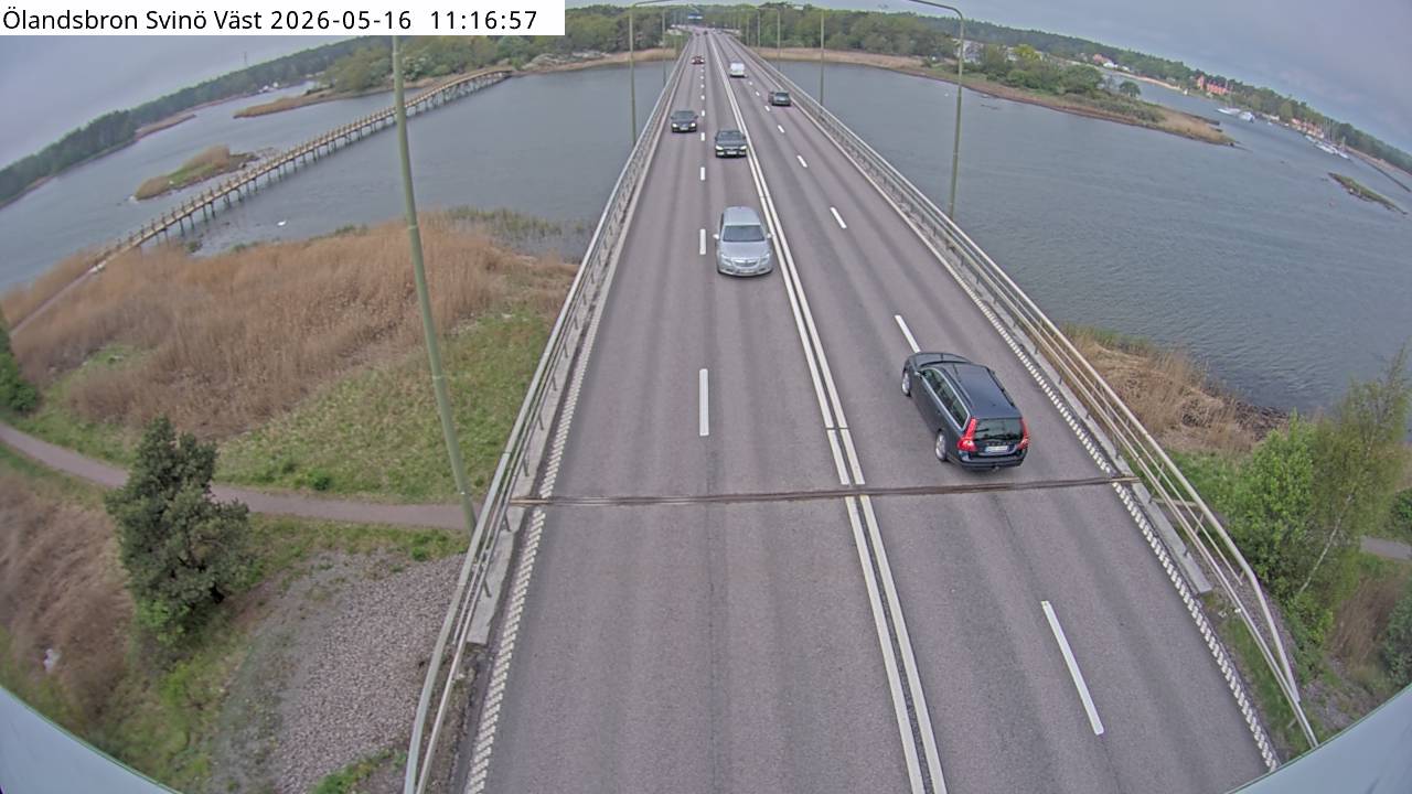 Ölandsbron Svinö västerut