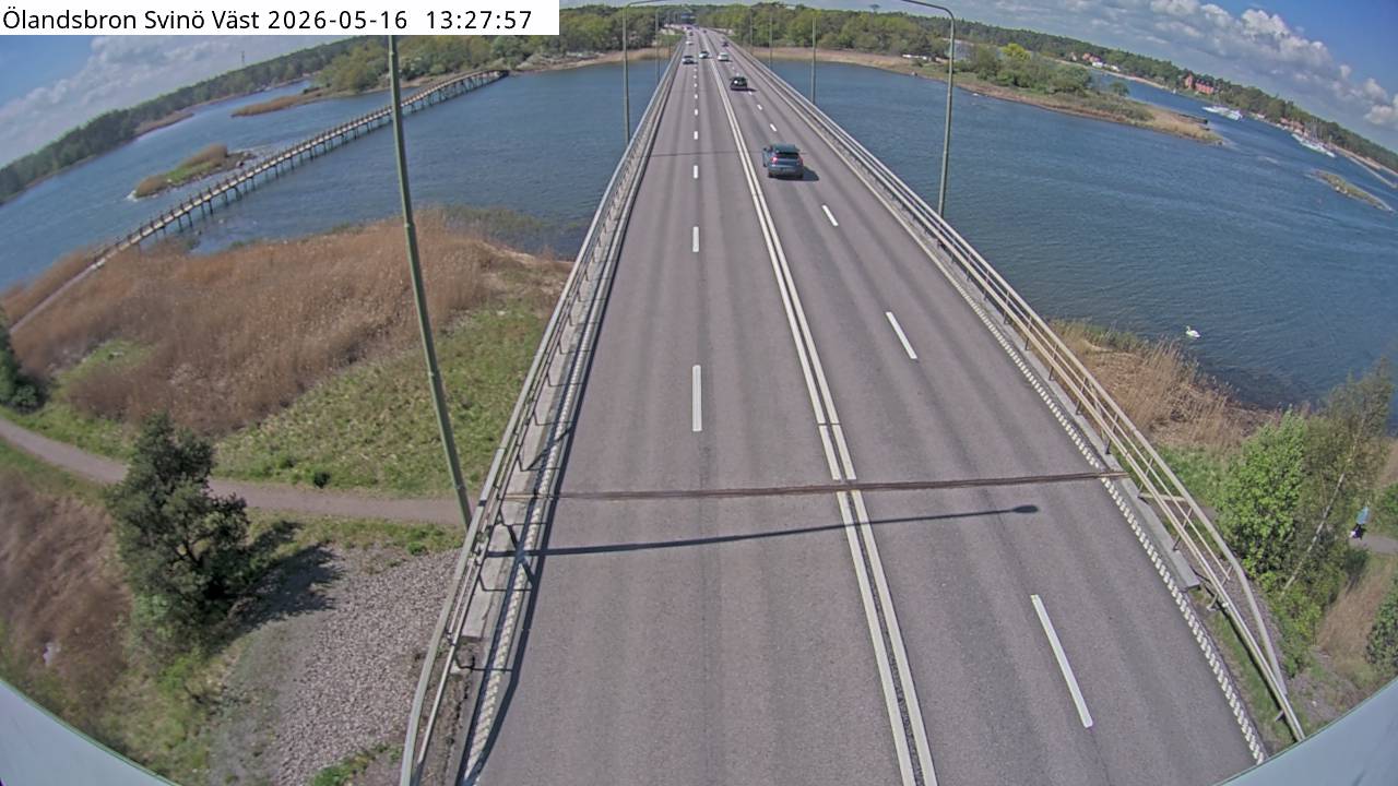 Ölandsbron Svinö västerut