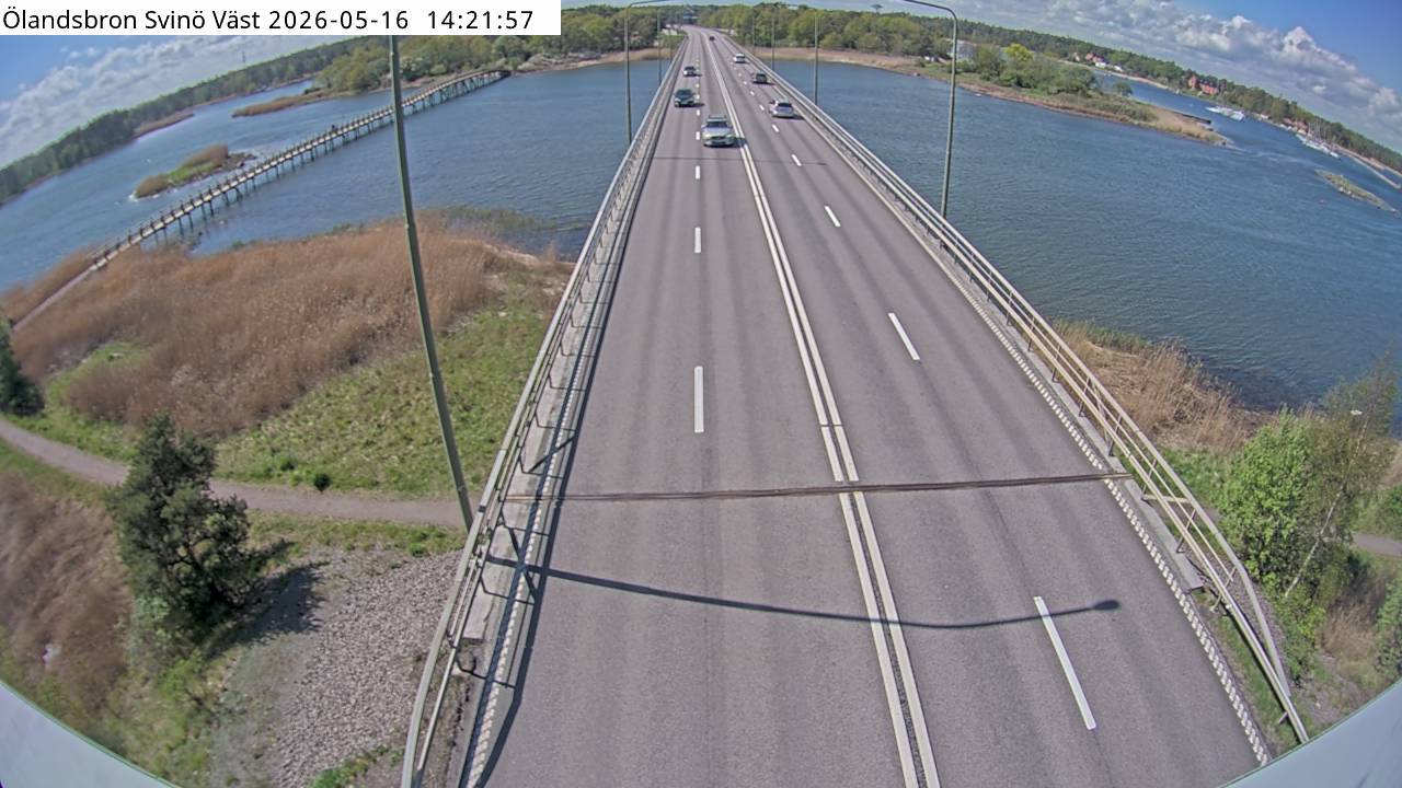 Ölandsbron Svinö västerut