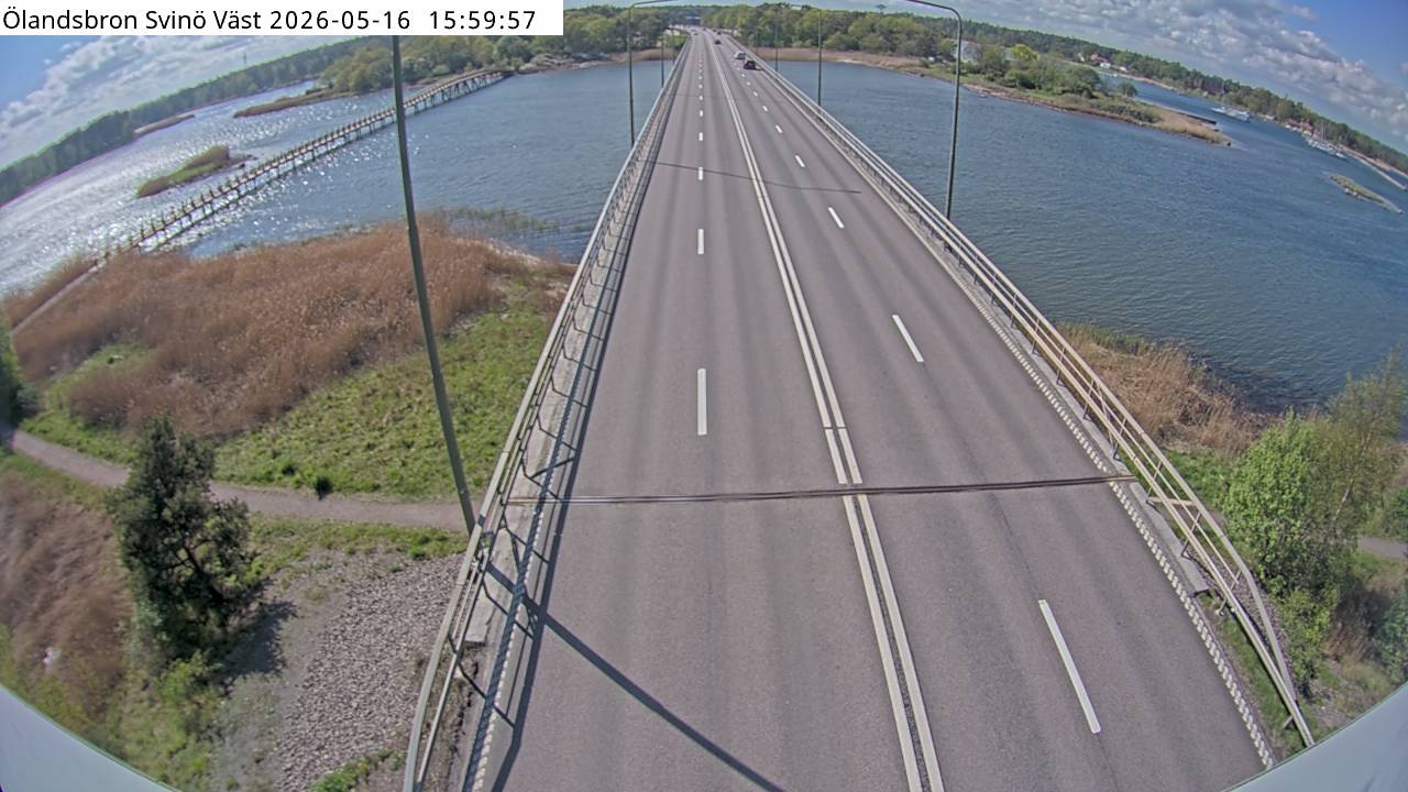 Ölandsbron Svinö västerut