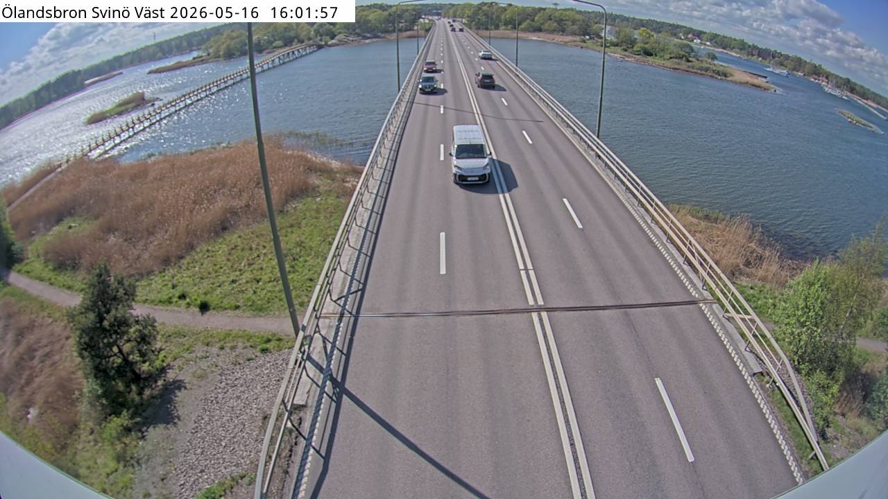 Ölandsbron Svinö västerut