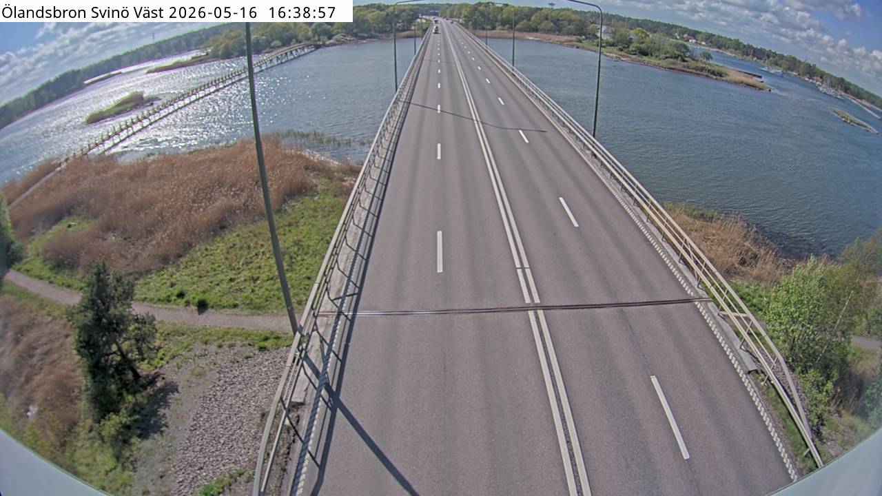 Ölandsbron Svinö västerut