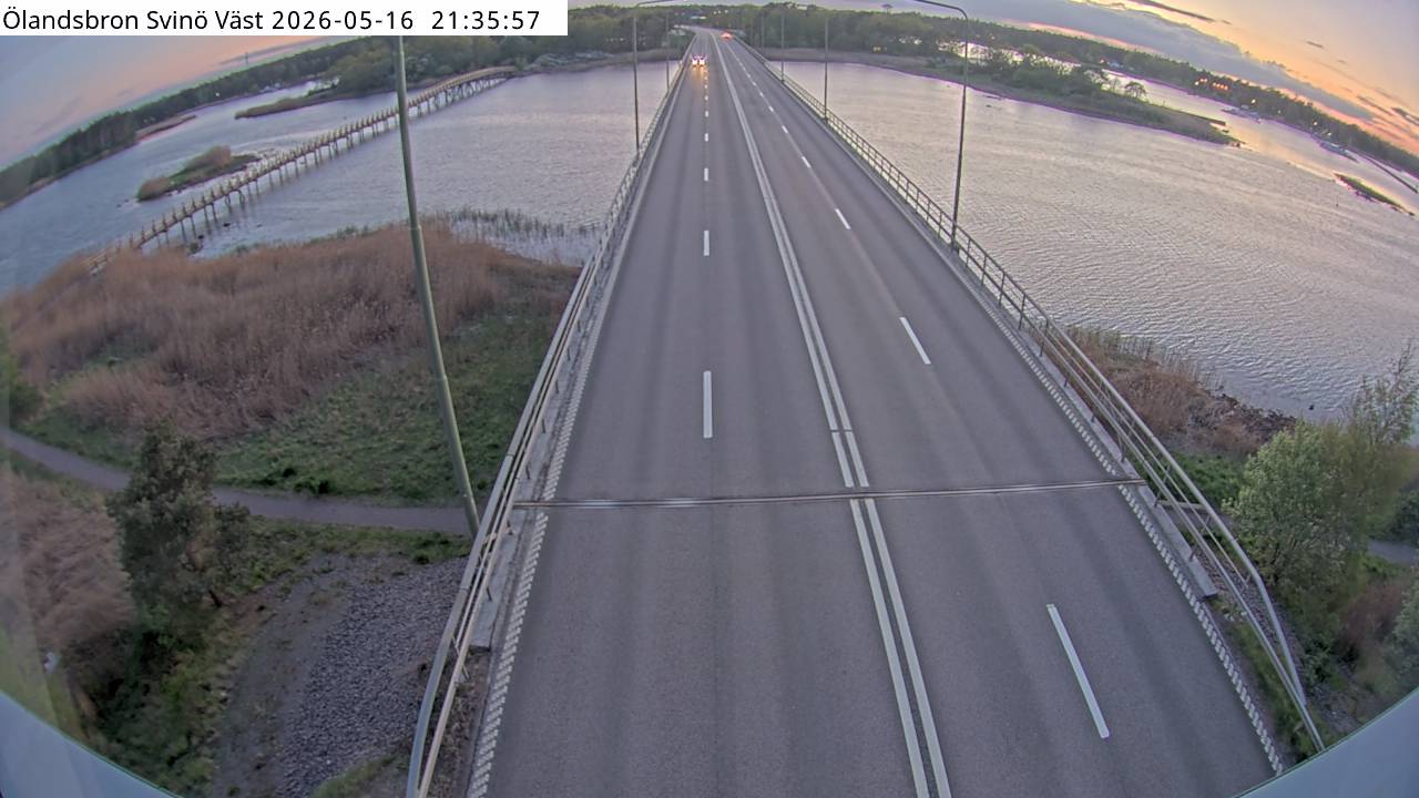 Ölandsbron Svinö västerut