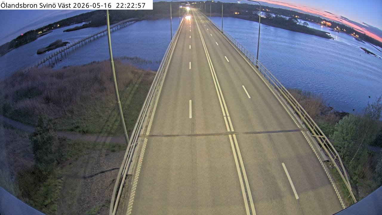 Ölandsbron Svinö västerut