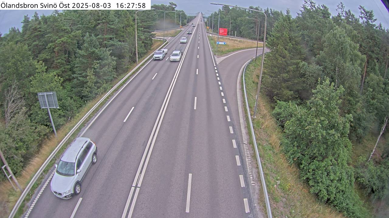 Ölandsbron Svinö österut