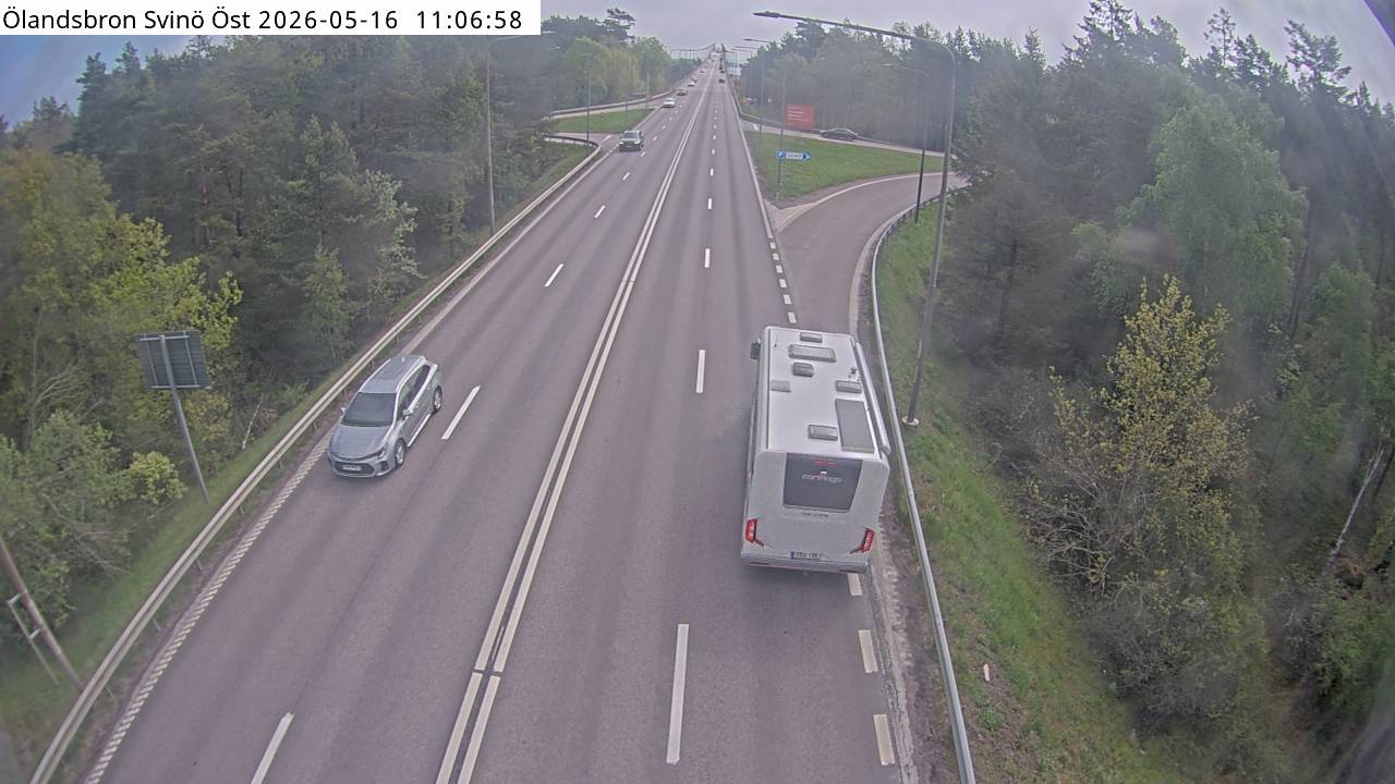 Ölandsbron Svinö österut