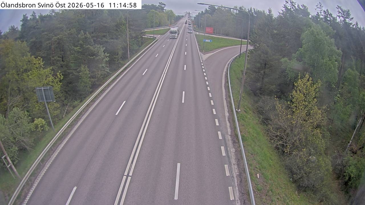 Ölandsbron Svinö österut