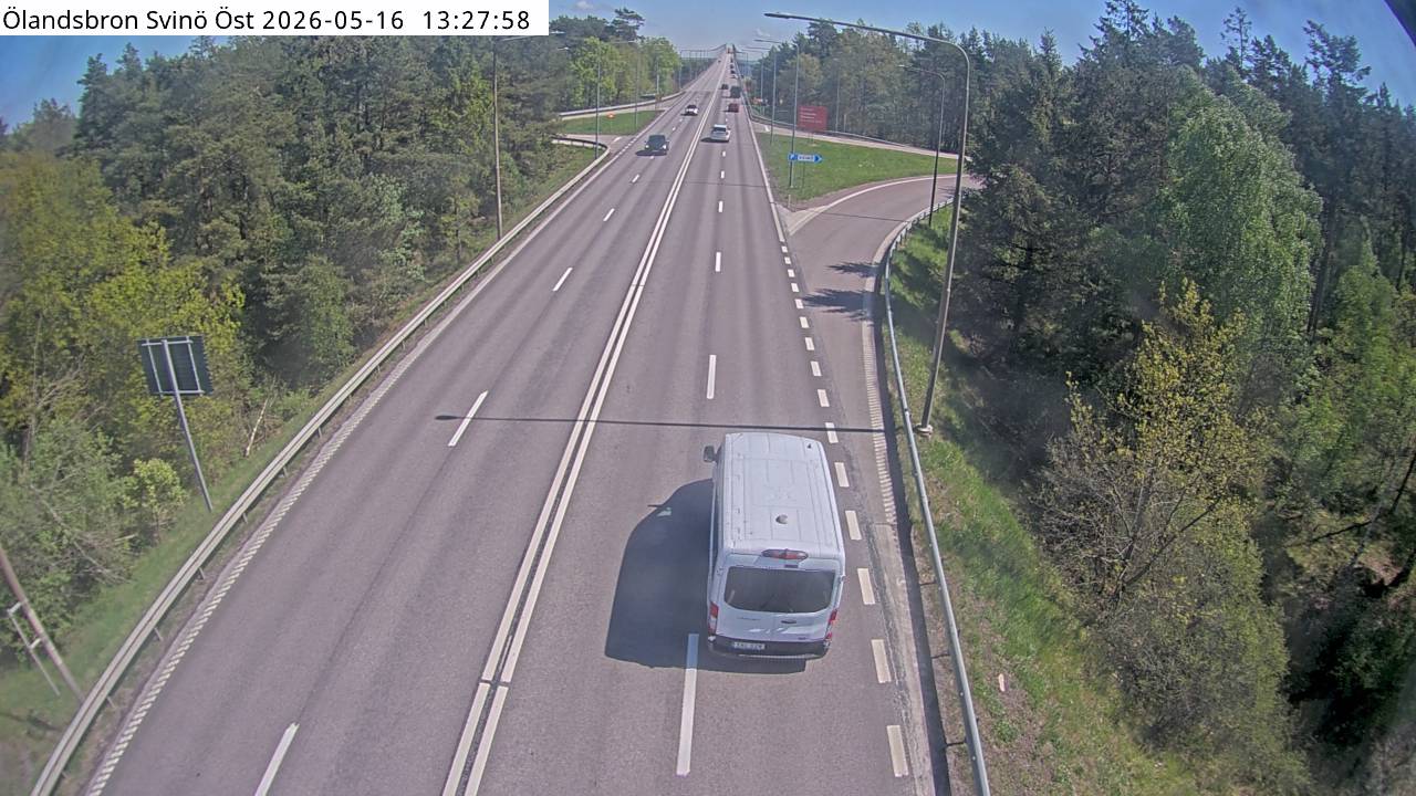 Ölandsbron Svinö österut