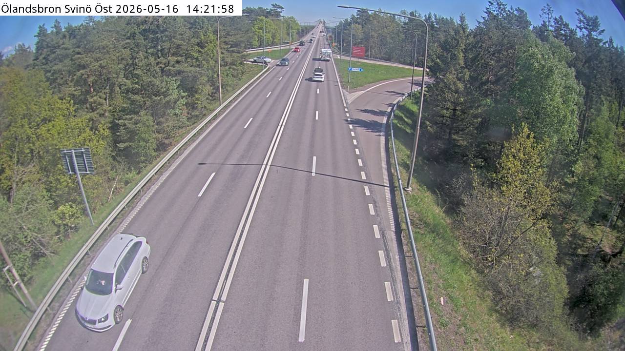 Ölandsbron Svinö österut