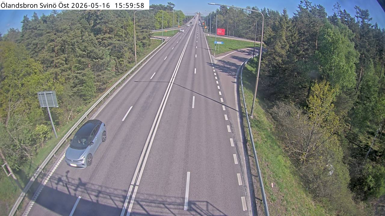 Ölandsbron Svinö österut