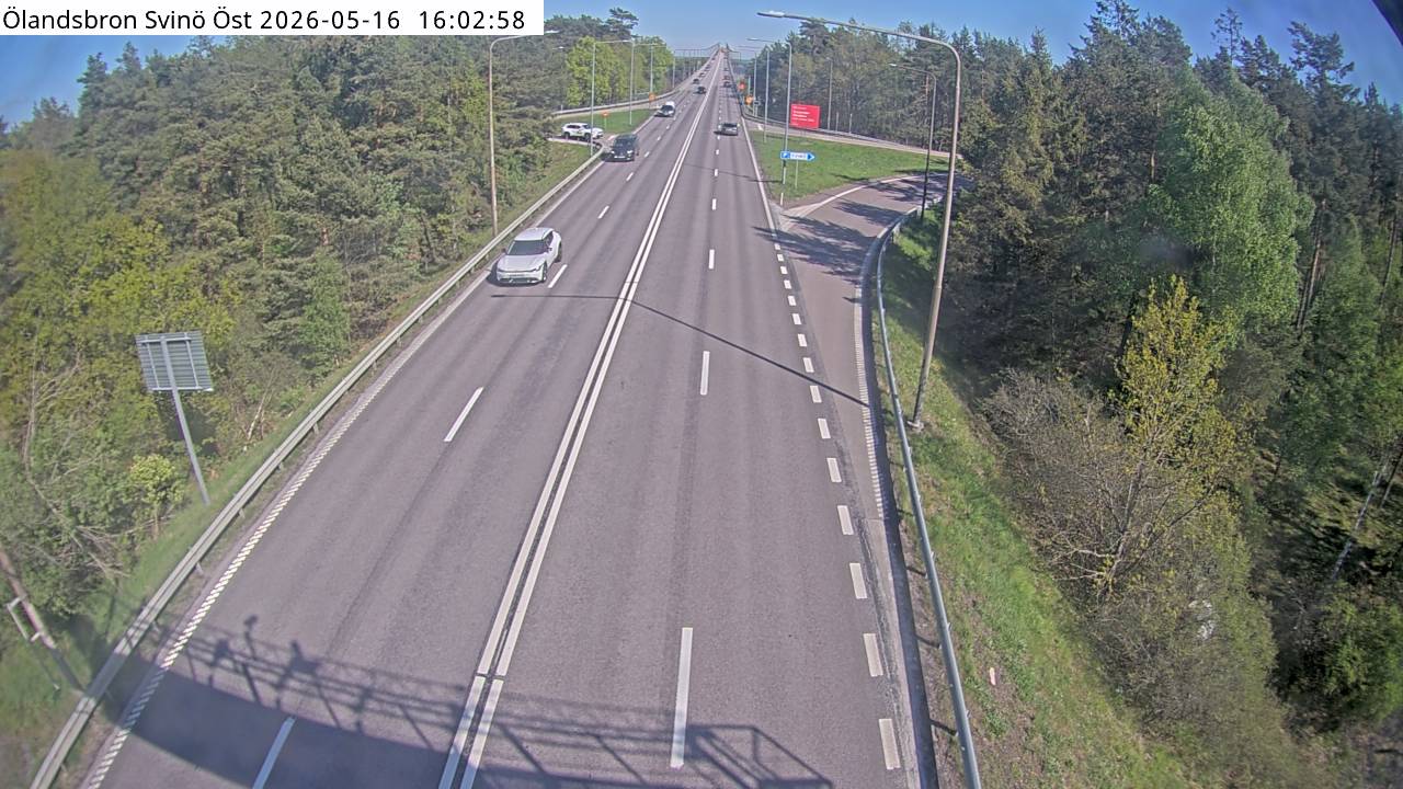 Ölandsbron Svinö österut