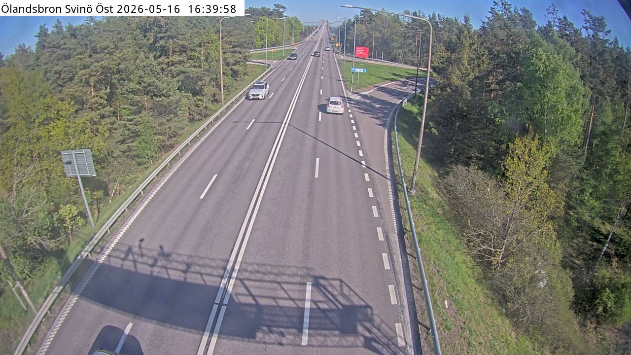Ölandsbron Svinö österut