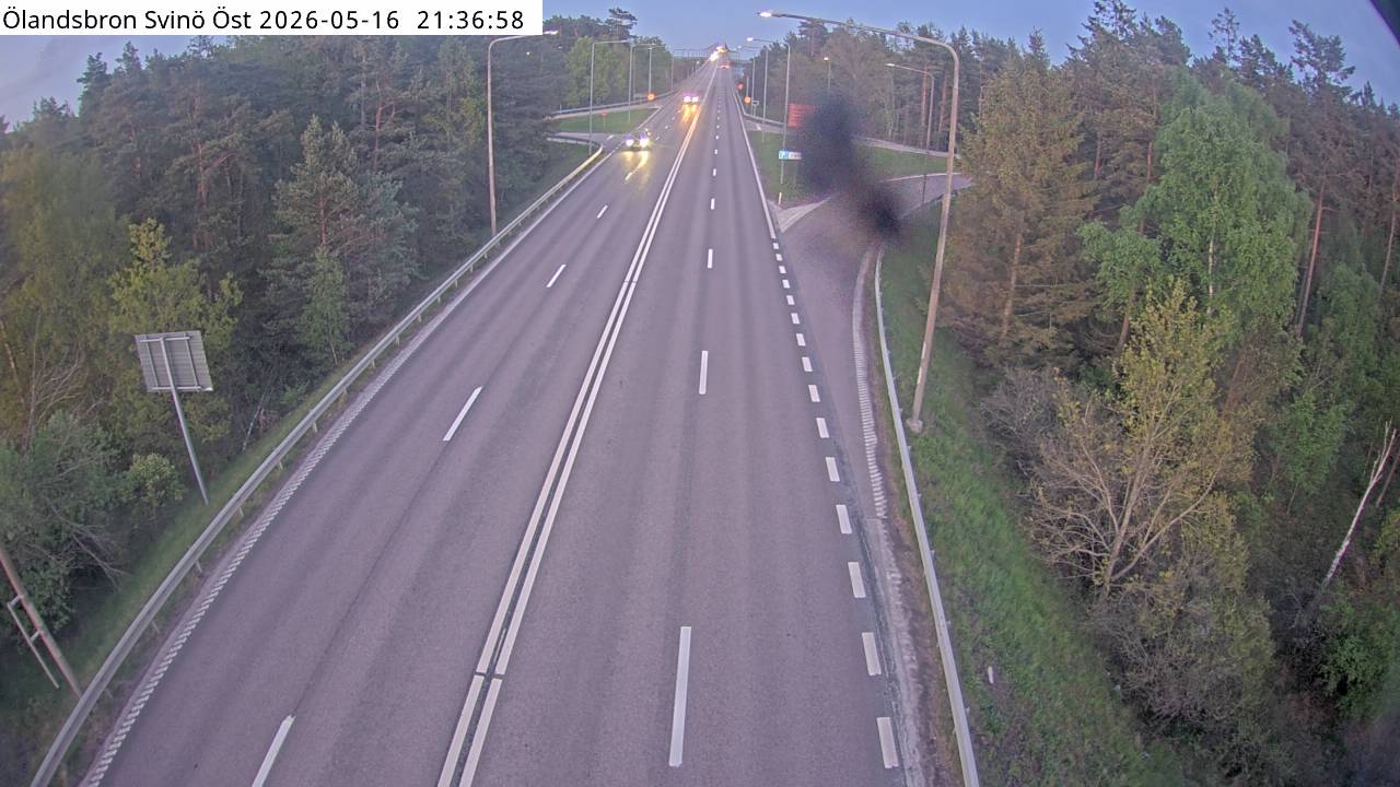 Ölandsbron Svinö österut