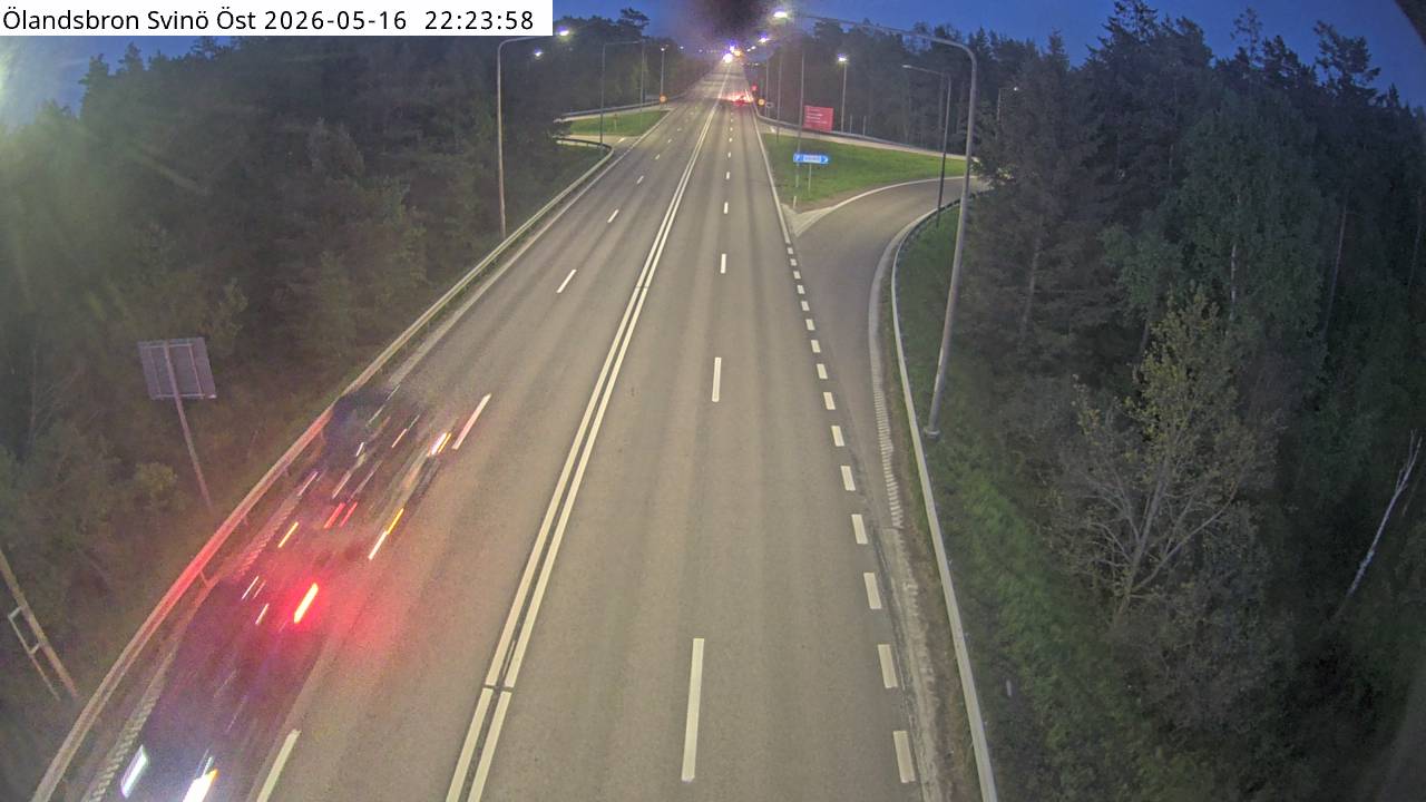 Ölandsbron Svinö österut