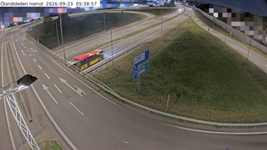 E22 Kalmar Ölandsleden (N) mot Ölandsbron