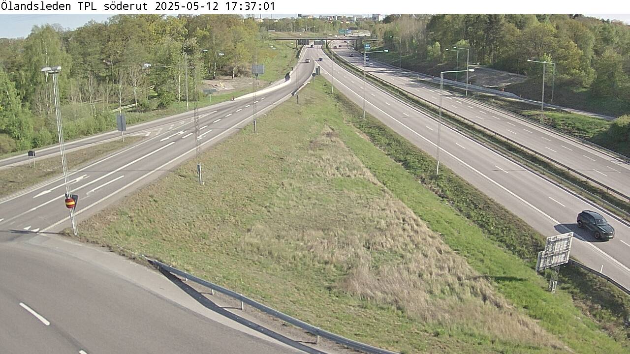Trafikkamera - Ölandsleden, söderut